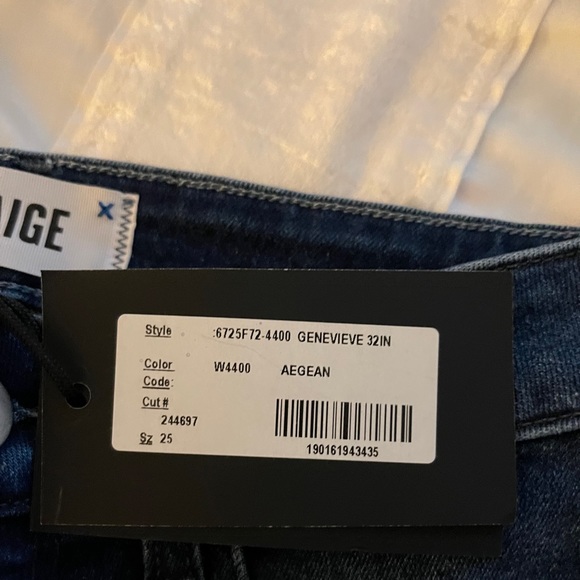 Paige Genevieve flare jeans - Picture 4 of 4
